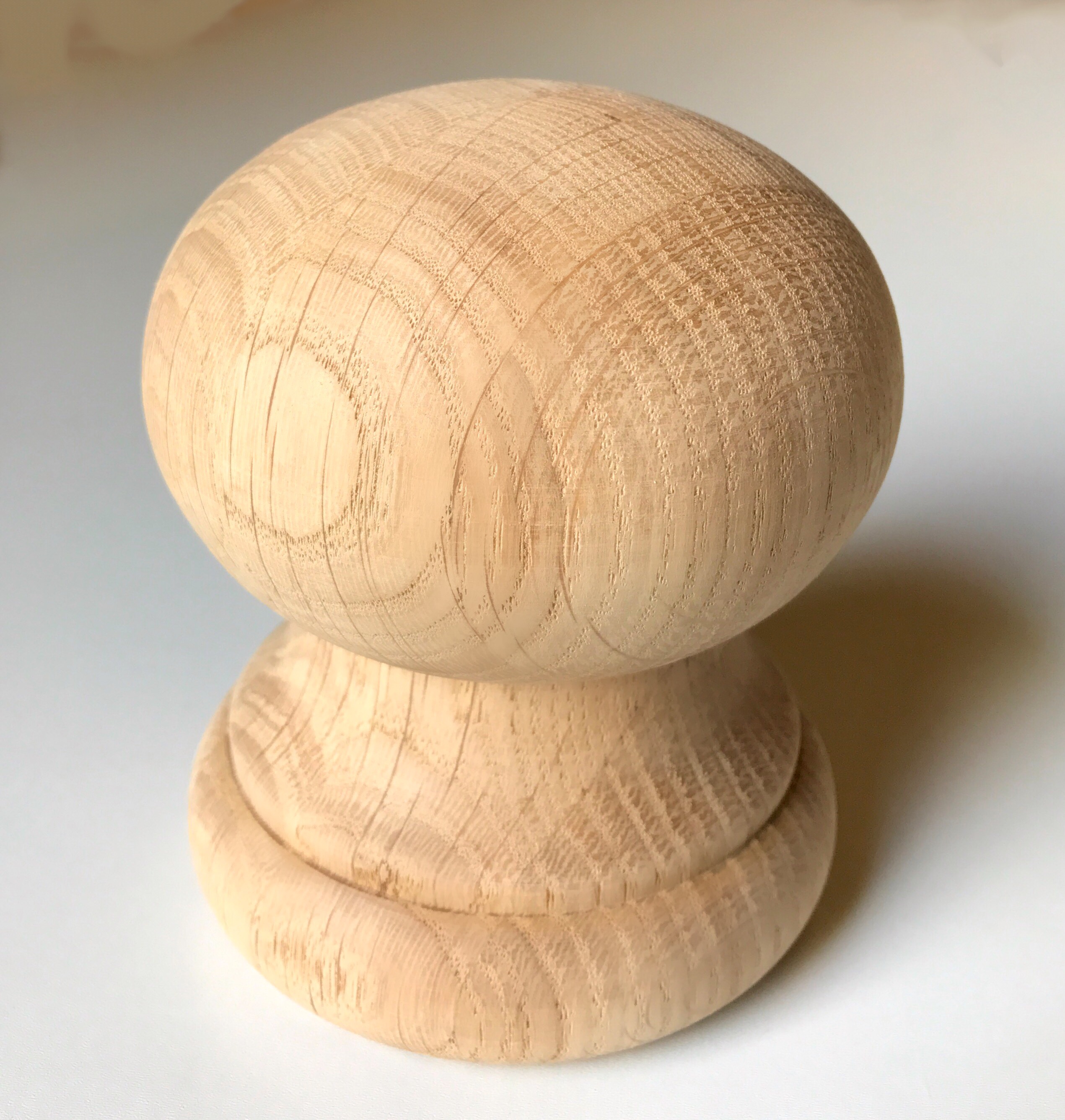 Squashed Ball Finial